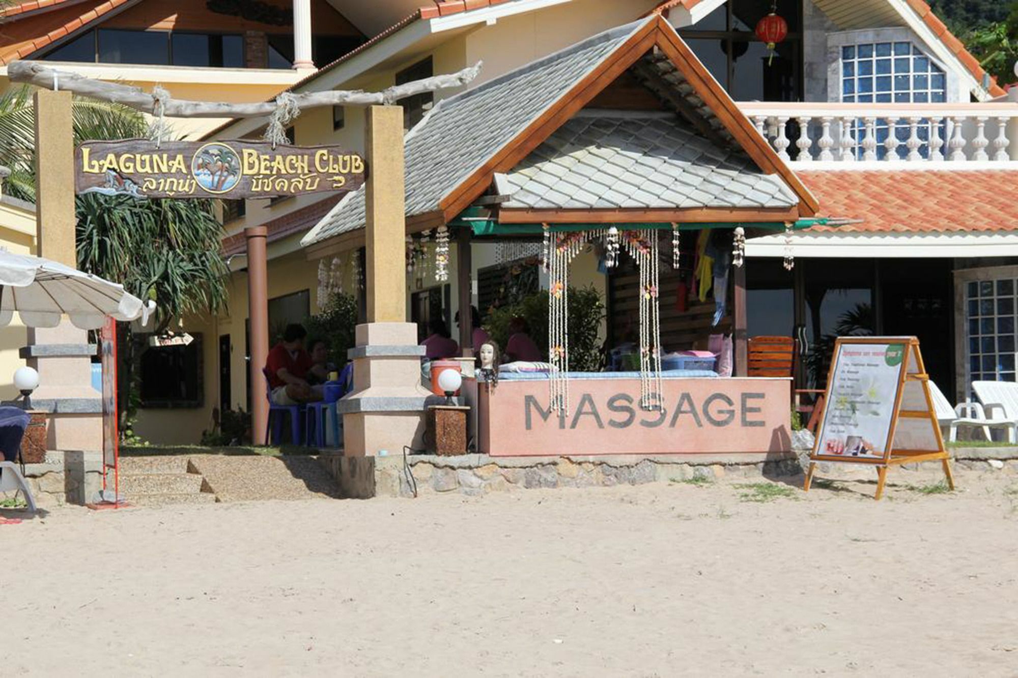Laguna Beach Club Resort SHA Plus Koh Lanta Bagian luar foto