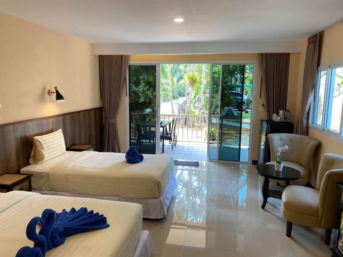 Laguna Beach Club Resort SHA Plus Koh Lanta Bagian luar foto
